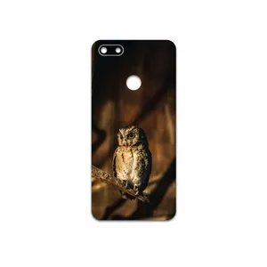 MAHOOT Owl Cover Sticker for Motorola Moto E6 Play