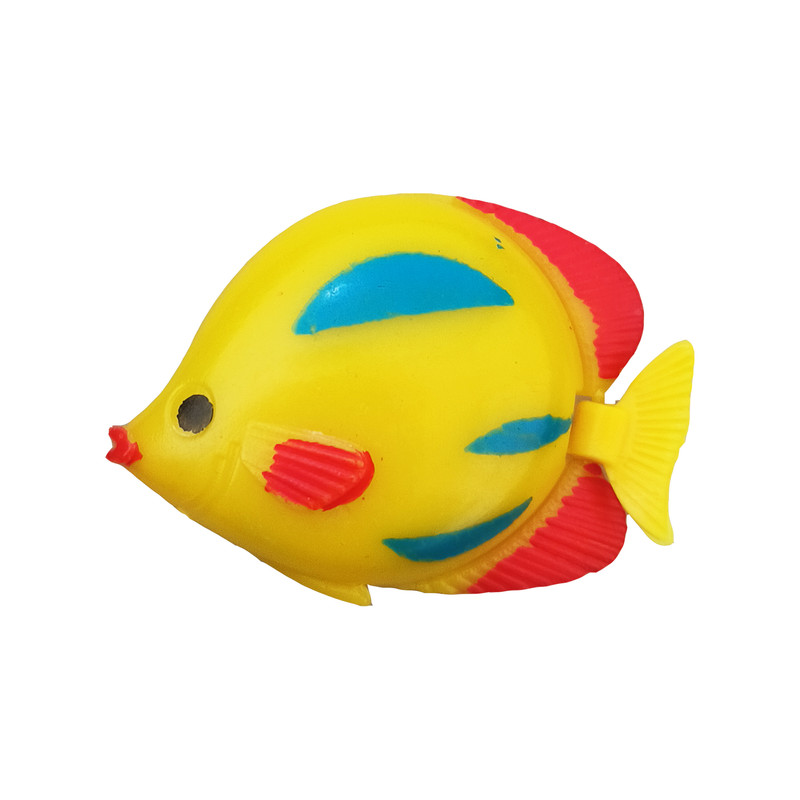 ماهی تزئینی آکواریوم مدل دم متحرک کد M04 مجموعه 7 عددی