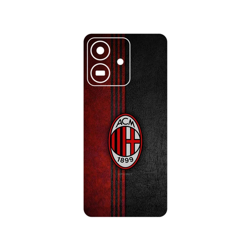 برچسب پوششی ماهوت مدل AC_Milan مناسب برای گوشی موبایل آنر Play 10