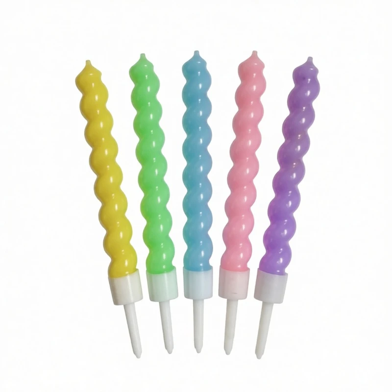 شمع تولد مدل تاپ کندل کد 460 زمان اتمام 10 ساعت