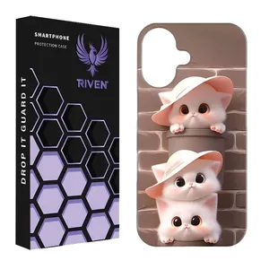 RIVEN RI1-6 Case For Apple iPhone 16
