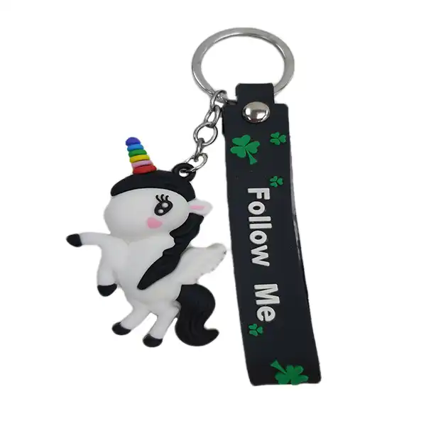 جاکلیدی دخترانه مدل یونیکورن KMT