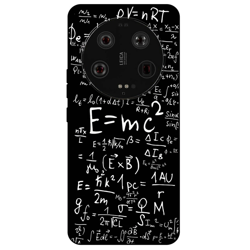 کاور مگافون طرح جرم انرژی مدل 6297 مناسب برای گوشی موبایل شیائومی 13 Ultra  