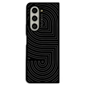 AKAM AMC-WSGZFOLD5-ALPHAZEBRABET-72 Cover For Samsung Galaxy Z Fold 5