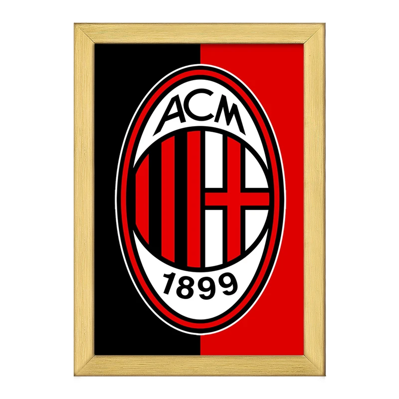 تابلو خندالو طرح باشگاه آث میلان کد 27229