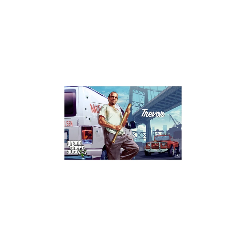  استیکر لپ تاپ لولو طرح ترور بازی جی تی ای کد 427