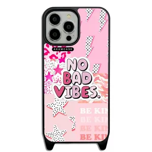 AKAM AMCWLA13PROMAX-GOOD VIBES9 Cover For Apple iPhone 13 Pro Max