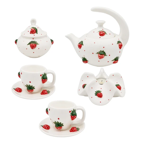 سرویس قهوه خوری 9 پارچه 2 نفره مدل ارکیده کد 2421P9xtot