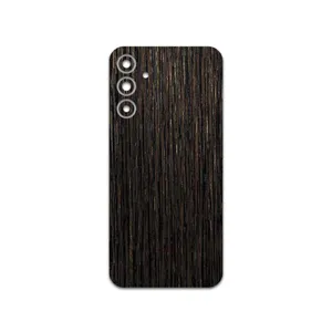 MAHOOT Dark-Gold-Stripes-Wood Cover Sticker for Samsung Galaxy A15