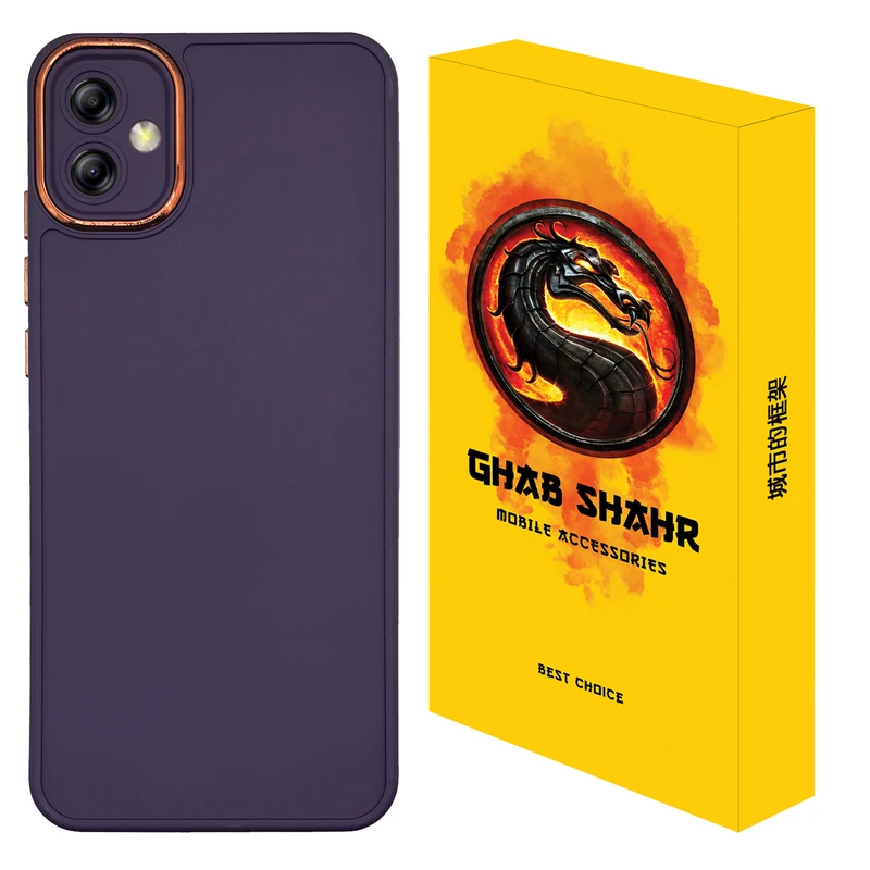 کاور قاب شهر مدل GOLDLENS مناسب برای گوشی موبایل سامسونگ Galaxy A04e