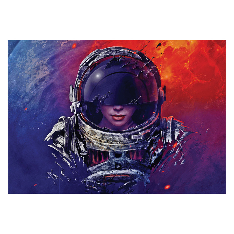 پوستر طرح فضا کد 0134