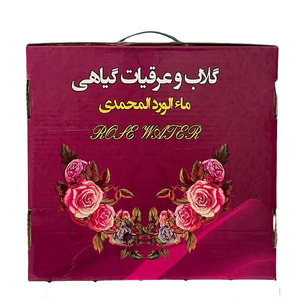 گلاب و عرقیات گل نقش - 1 لیتر بسته 4 عددی