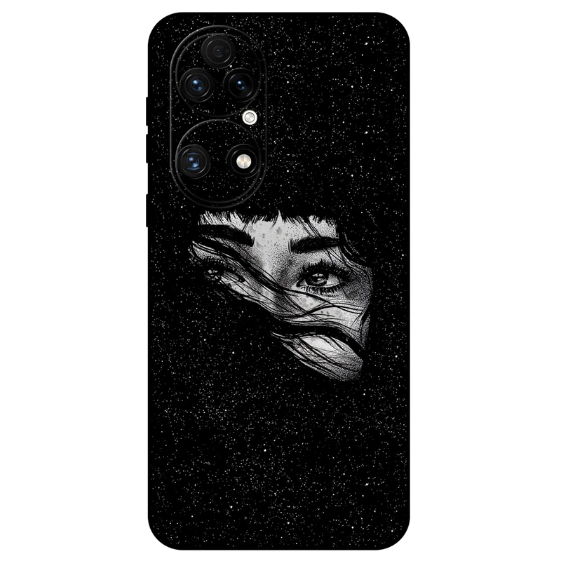 کاور مگافون طرح دخترانه مدل 8140 مناسب برای گوشی موبایل هوآوی P50 / P50E