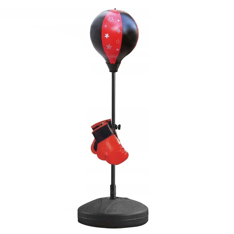 کیسه بوکس مدل 125 به همراه دستکش