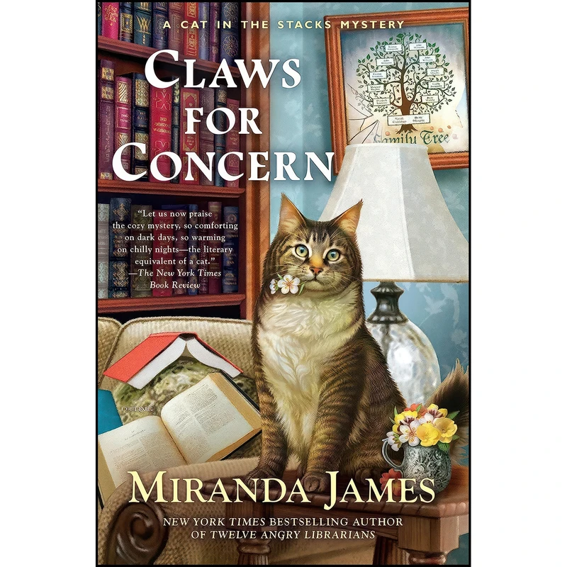 کتاب Claws for Concern  اثر Miranda James انتشارات Berkley