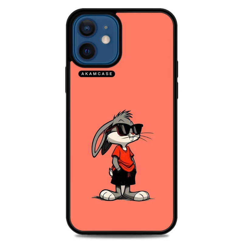کاور آکام مدل AMC-WA12M-BUNNY-2 مناسب برای گوشی موبایل اپل iPhone 12 Mini