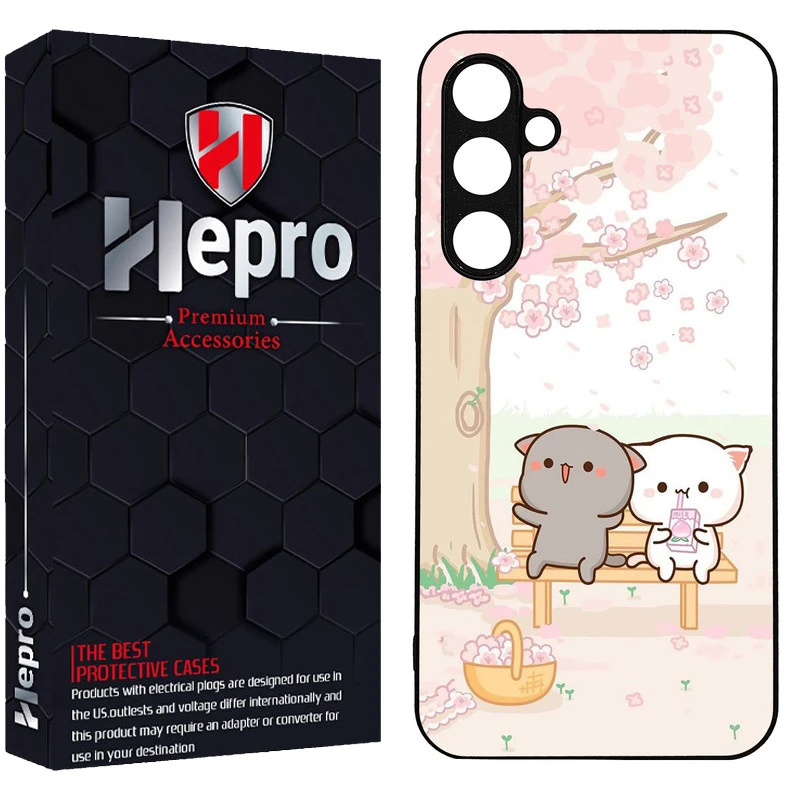 کاور هپرو طرح فانتزی مدل TPU مناسب برای گوشی موبایل سامسونگ Galaxy S23 FE