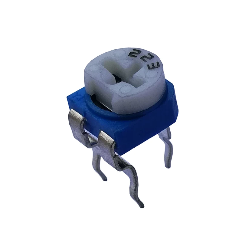 مقاومت پتانسیومتر 22 کیلو اهم کد 223 بسته 4 عددی