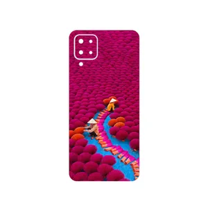MAHOOT Vietnam Incense Wood Farms Cover Sticker for Samsung Galaxy M12
