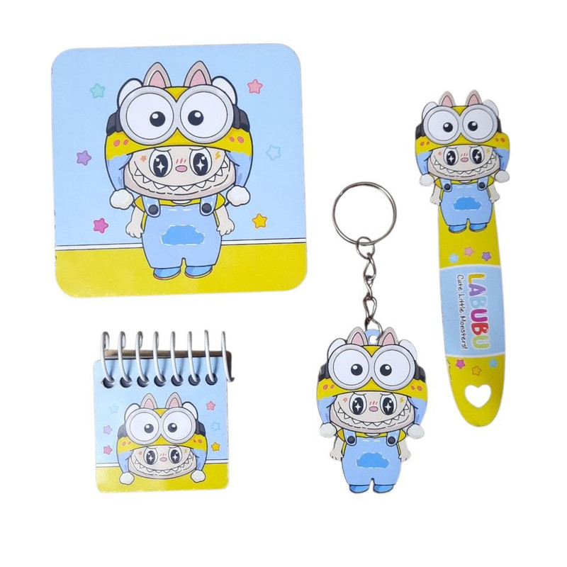 بسته لوازم تحریر مدل لبوبو کد mn11 بسته 4 عددی