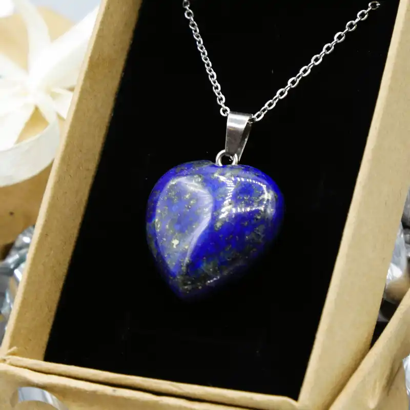 گردنبند مدل سنگ لاجورد