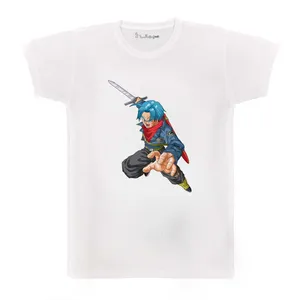 تی شرت بچگانه پرمانه طرح انیمه دراگون بال کد pmt.3741