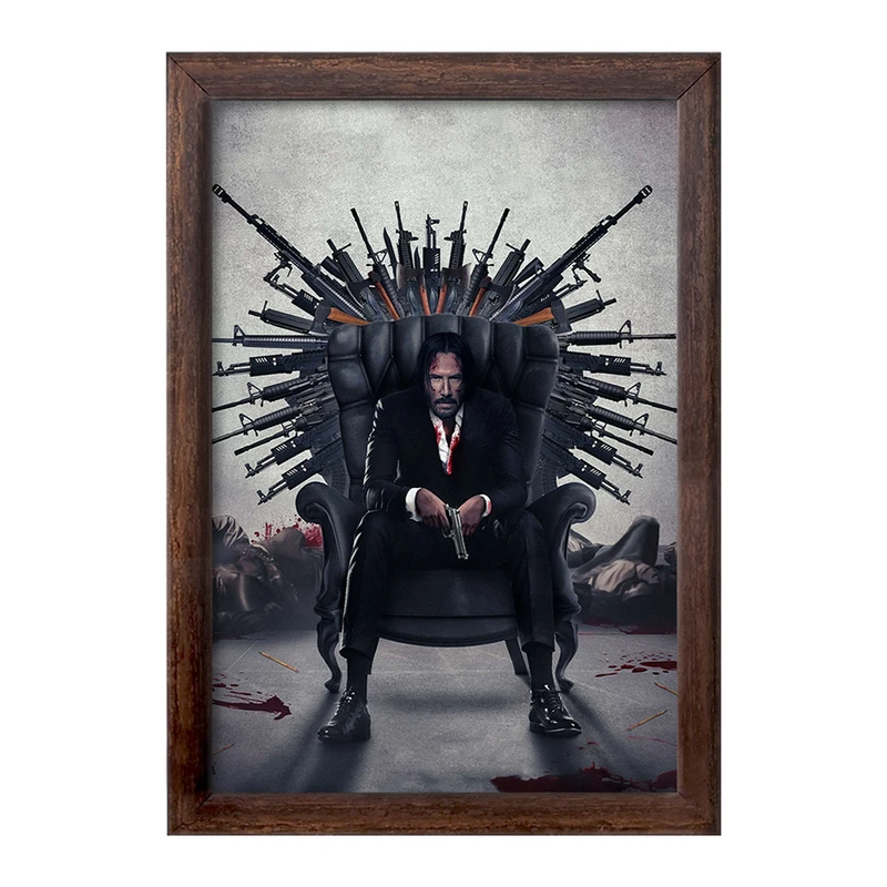 تابلو خندالو طرح جان ویک John Wick کد 28557