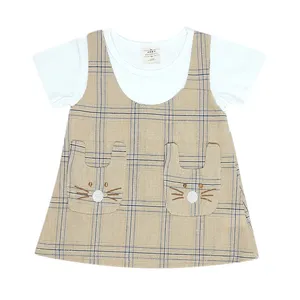 پیراهن دخترانه مدل خرگوش k-119