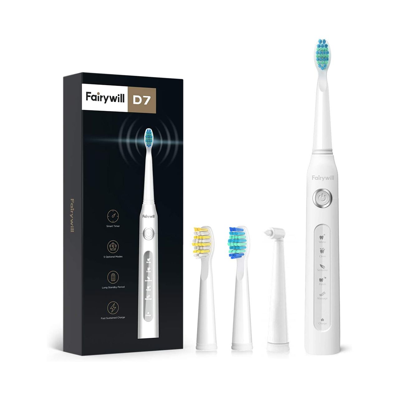 مسواک برقی فایری ویل مدل D7 - - 13