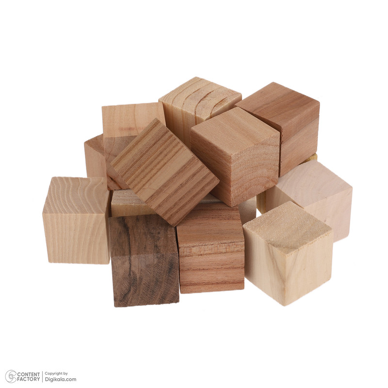 تخته چوب مدل N8 بسته 15 عددی