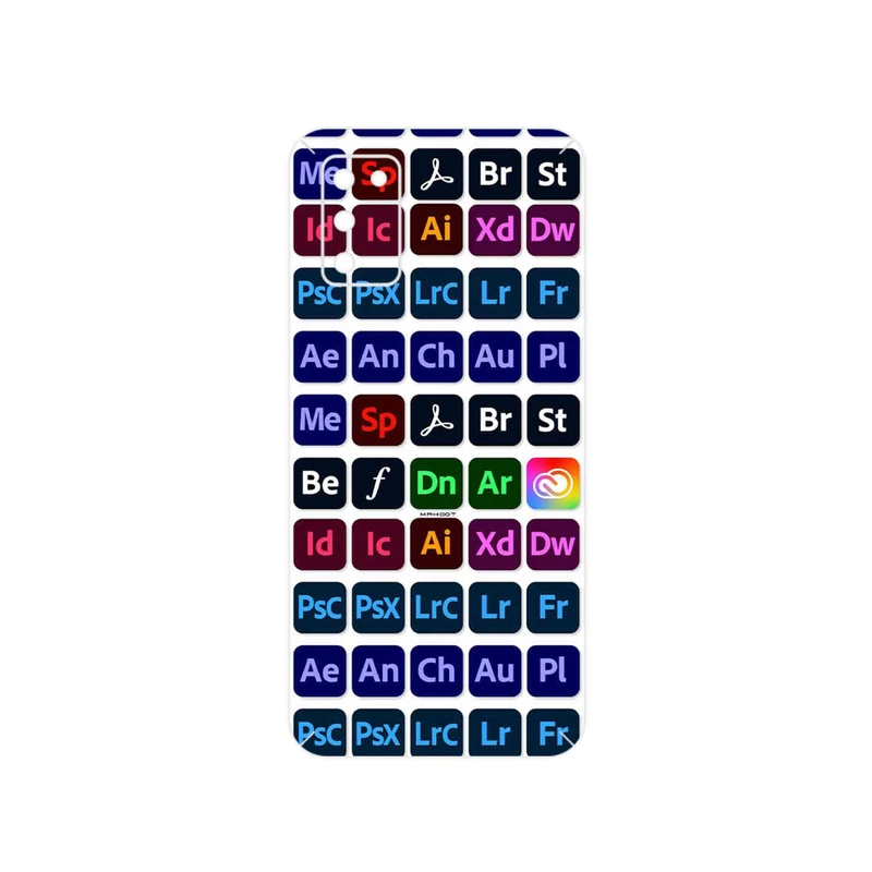 برچسب پوششی ماهوت مدل Adobe مناسب برای گوشی موبایل سامسونگ Galaxy A03S