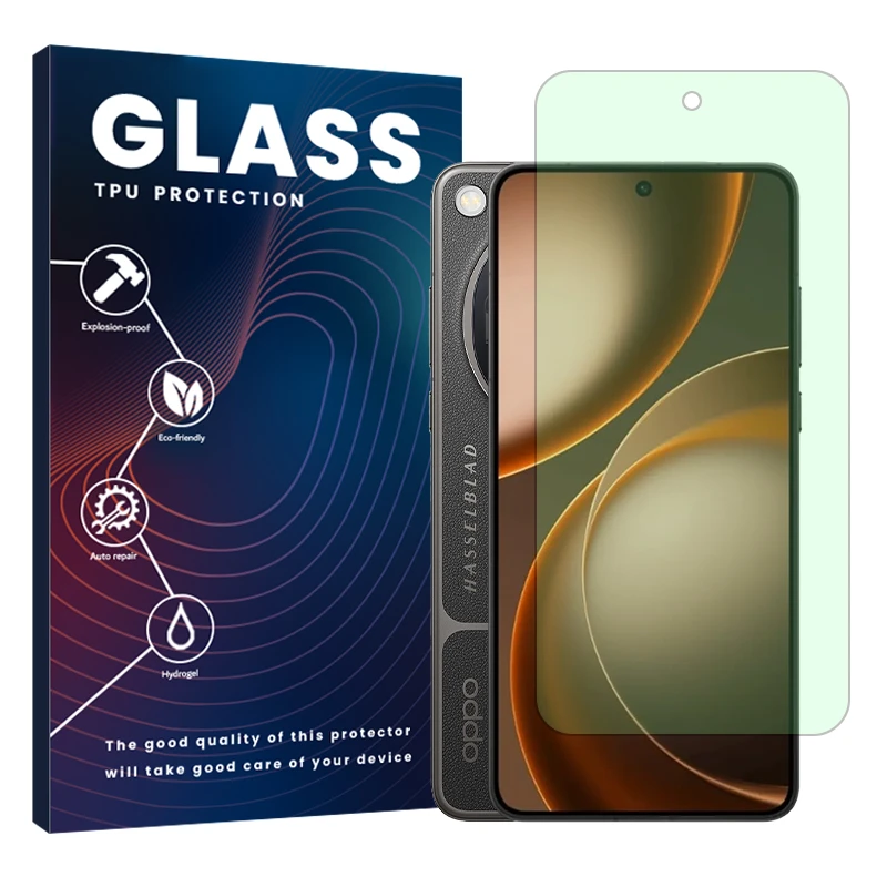 محافظ صفحه محافظ چشم گلس مدل هیدروژلی مناسب برای گوشی موبایل اوپو Find X9 Ultra 