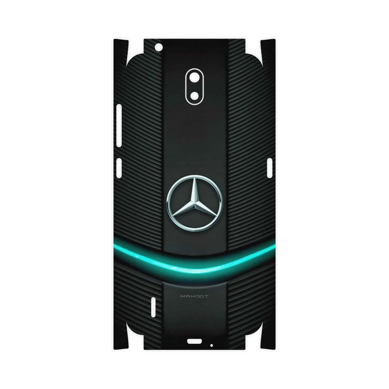برچسب پوششی ماهوت مدل Mercedes-Benz-FullSkin مناسب برای گوشی موبایل نوکیا C1