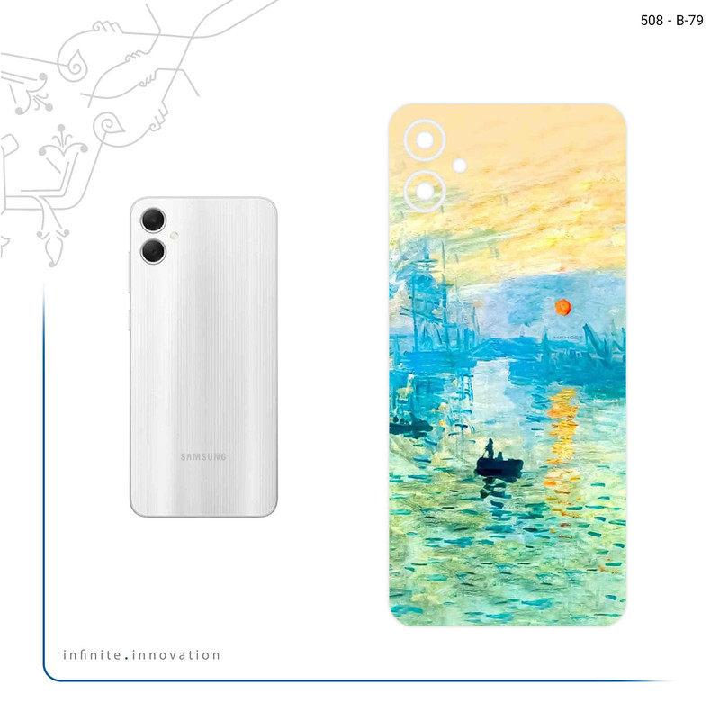 برچسب پوششی ماهوت مدل Impression of Monet مناسب برای گوشی موبایل سامسونگ Galaxy A05
