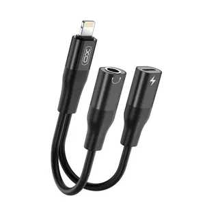 مبدل لایتنینگ به جک 3.5 میلیمتری ایکس او مدل NB-181A