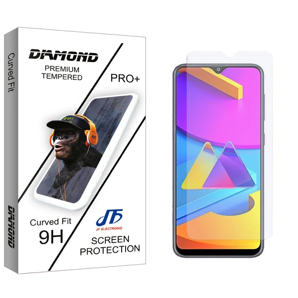 محافظ صفحه نمایش جی اف مدل Diamond مناسب برای گوشی موبایل سامسونگ Galaxy M10s