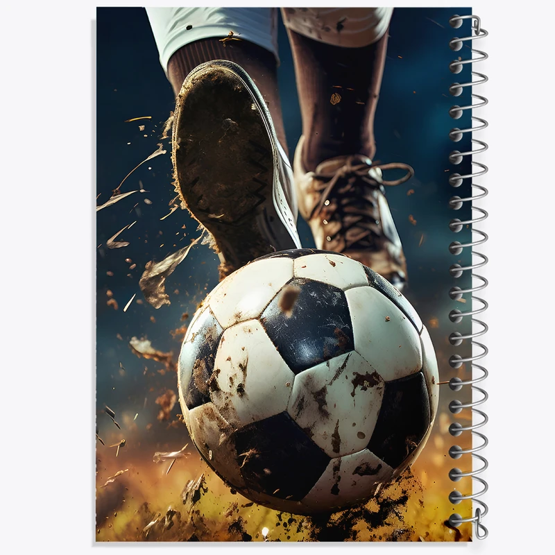 دفتر مشق 50 برگ خندالو طرح فوتبال کد N4637