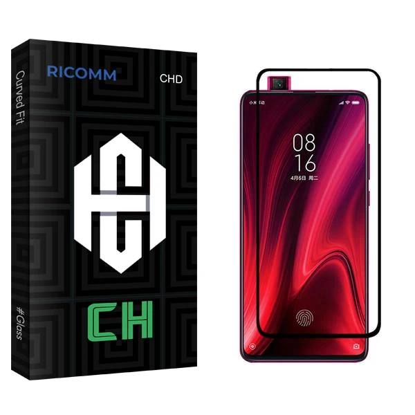 محافظ صفحه نمایش ریکام مدل CH2 مناسب برای گوشی موبایل شیائومی Mi 9T Pro
