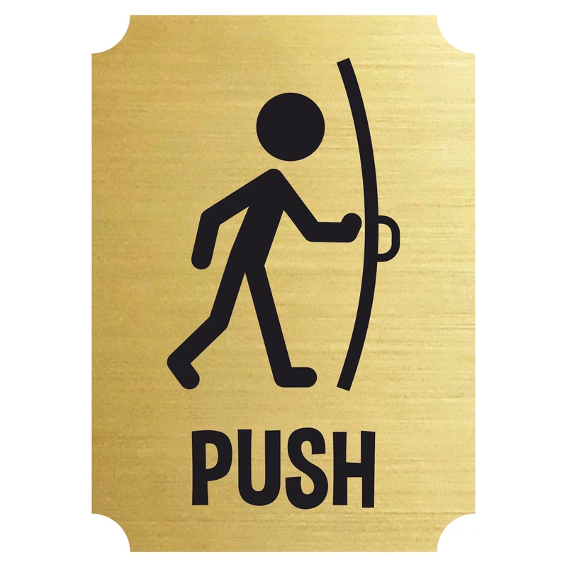 تابلو راهنما مدل push