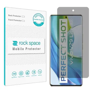 Rock space code PRV privacy screen protector suitable for vivo V29 Lite
