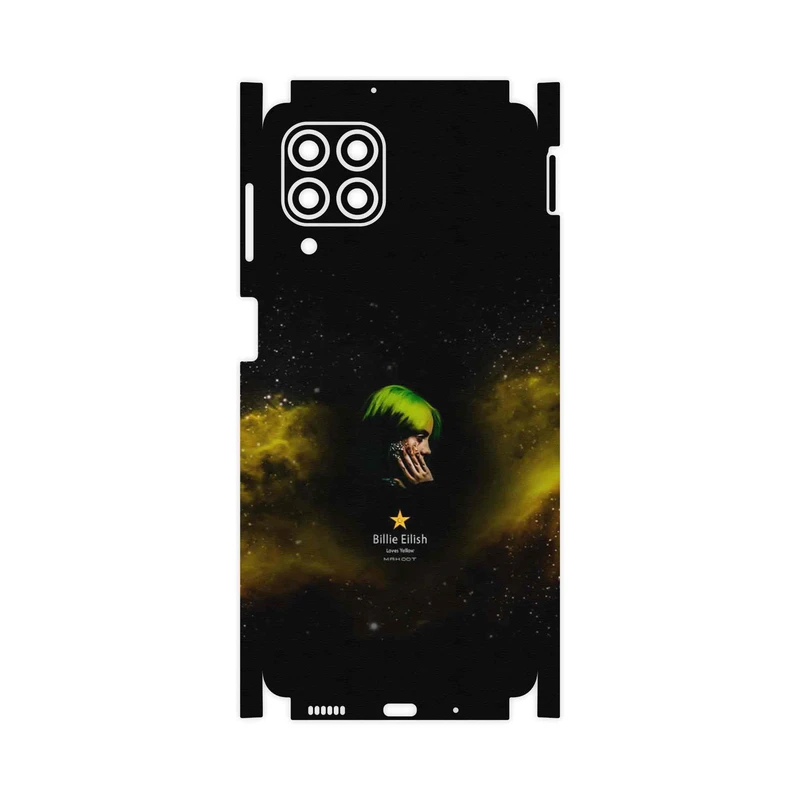 برچسب پوششی ماهوت مدل Billie Eilish-FullSkin مناسب برای گوشی موبایل سامسونگ M53