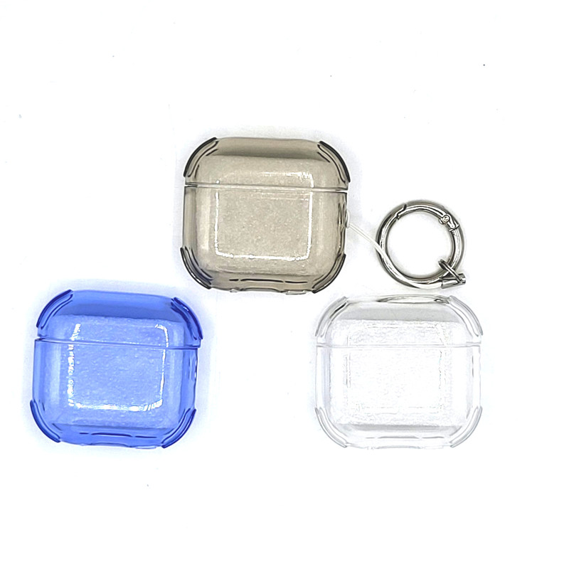 کاور تهران پکن مدل Soft Clear Protector مناسب برای کیس اپل Airpod4