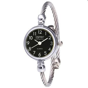 ساعت مچی عقربه‌ای کوارتز زنانه مدل ظریف کد 001