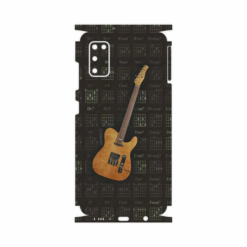 برچسب پوششی ماهوت مدل Guitar-Instrument-FullSkin مناسب برای گوشی موبایل سامسونگ Galaxy A41