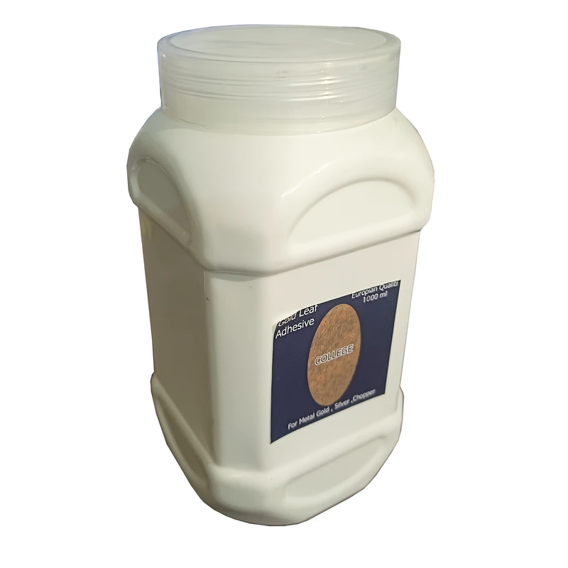 چسب ورق طلای کالج مدل Adhesive حجم 1000 میلی لیتر