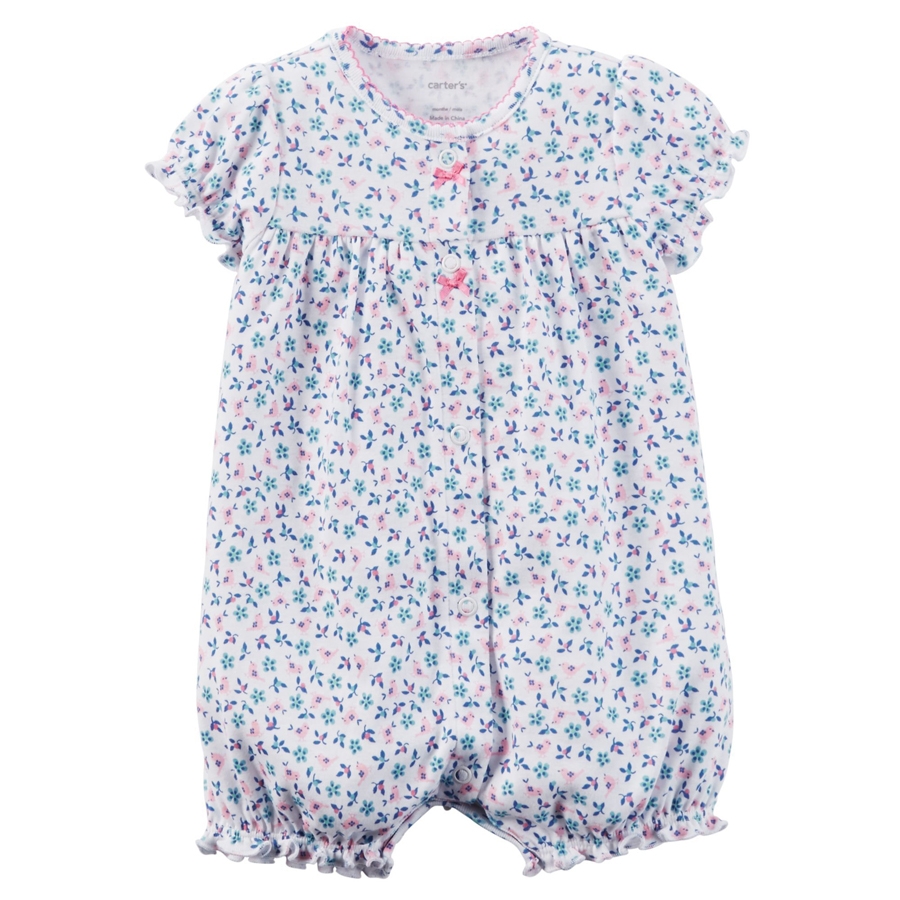 سرهمی نوزادی کارترز مدل گل های کوچولو