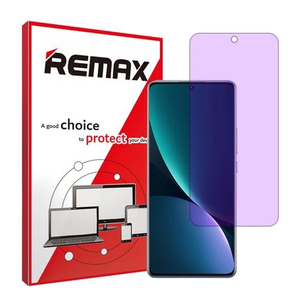 محافظ صفحه نمایش ضداشعه بنفش ریمکس مدل HyPRL مناسب برای گوشی موبایل شیائومی 12 Pro