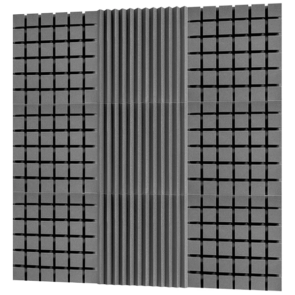 پنل آکوستیک مدل ترکیبی فلکسی 50 و آلفا لایت مجموعه 9 عددی