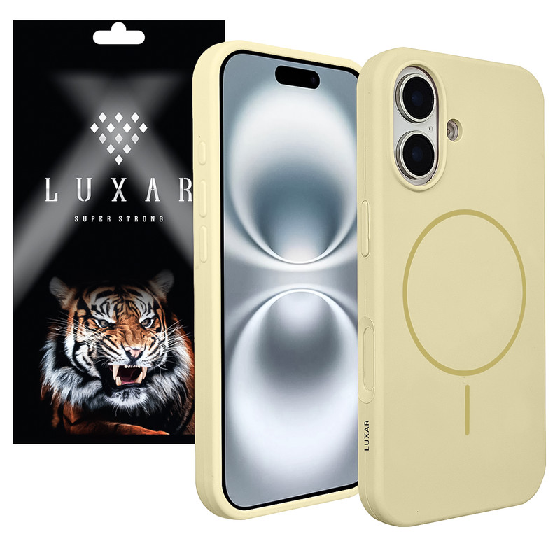 کاور لوکسار مدل iP16 _SLCN طرح مگ سیف مناسب برای گوشی موبایل اپل iPhone 16