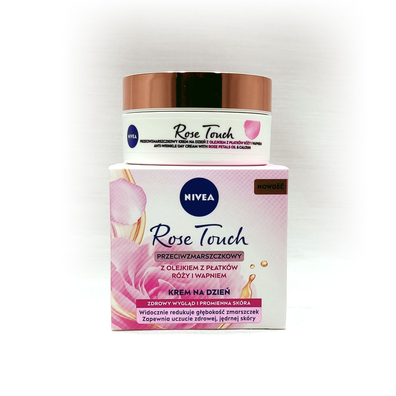 کرم ضد چروک روز نیوآ مدل rose touch حجم 50 میلی لیتر کرم ضد چروک روز نیوآ مدل rose touch حجم 50 میلی لیتر